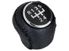 Citroen Jumper I II 94-14 Gear shift knob BLACK + CHROM 5 Gear