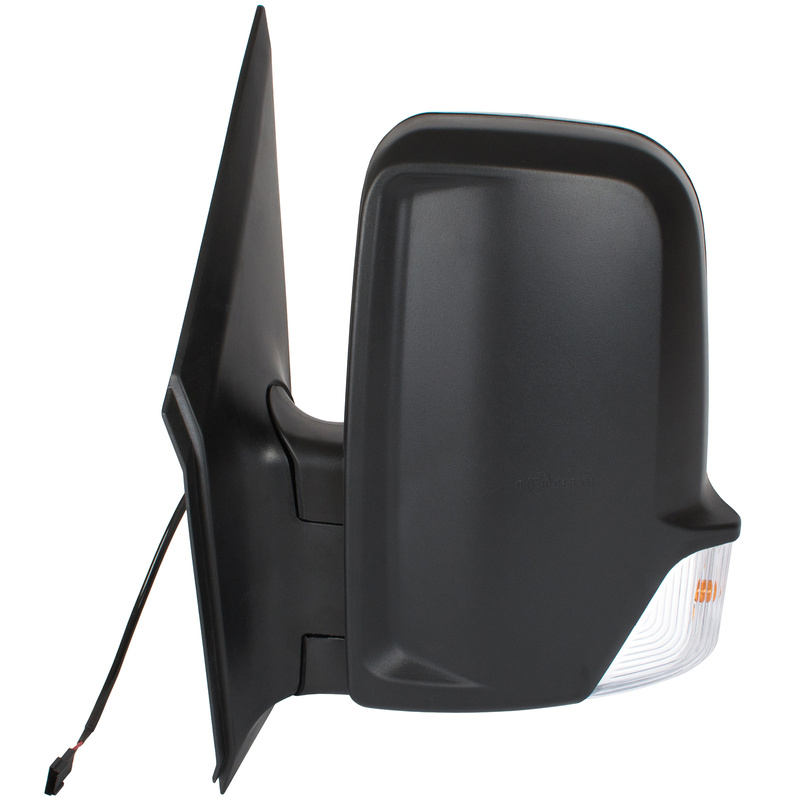 VW Crafter 2006- wing mirror Mechanical Left