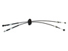 Vauxhall / Opel Vivaro I 01-14 Transmission / gear shift cable 2 pcs set