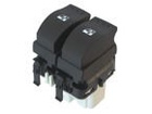 Renault Megane II 02-08 Window lifter control panel (electric adjustment version) 2 buttons Left