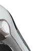 PEUGEOT 407 2004- GEAR SHIFT KNOB BLACK WITH CHROME AUTOMATIC