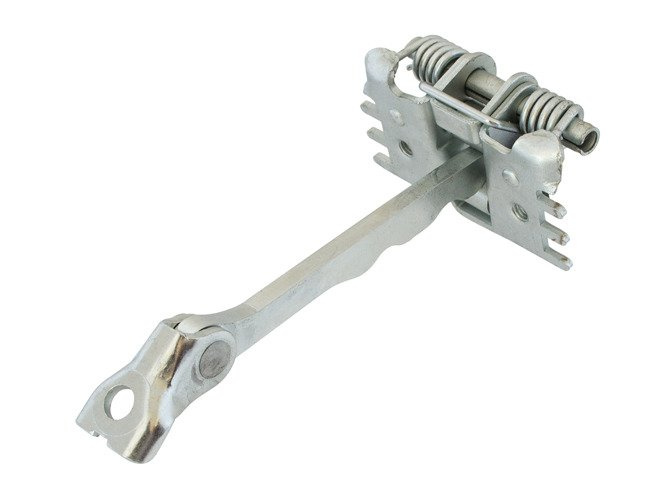 Renault Megane III 2008- Door stop / check strap / door hinge Front door