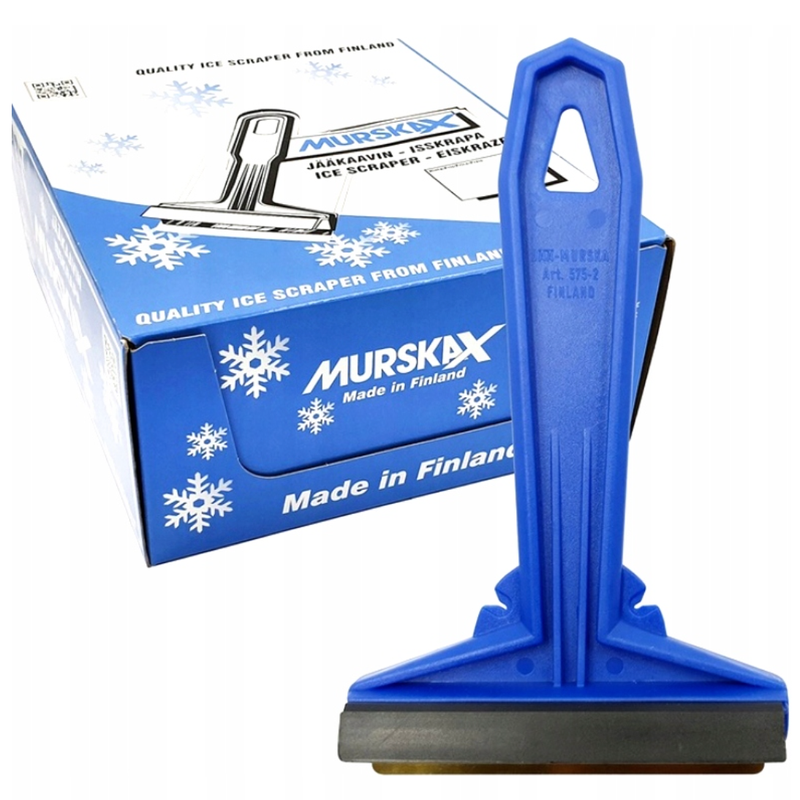 Murska 575 PRO Mosiężna Fińska Skrobaczka KOLOR MIX