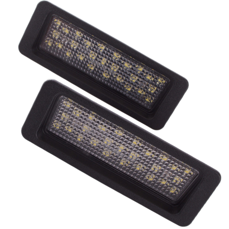 Volvo V40 12-19 lampki LED podświetlenia tablicy rejestracyjnej 2szt. KPL