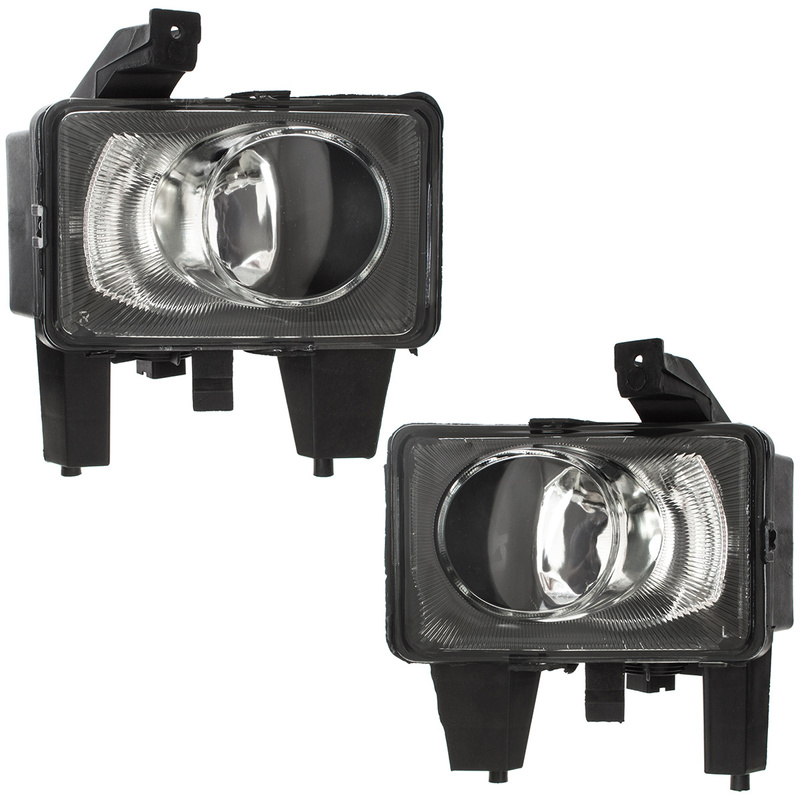 Opel Corsa D 2006- halogen lewy + prawy 2 szt. KPL