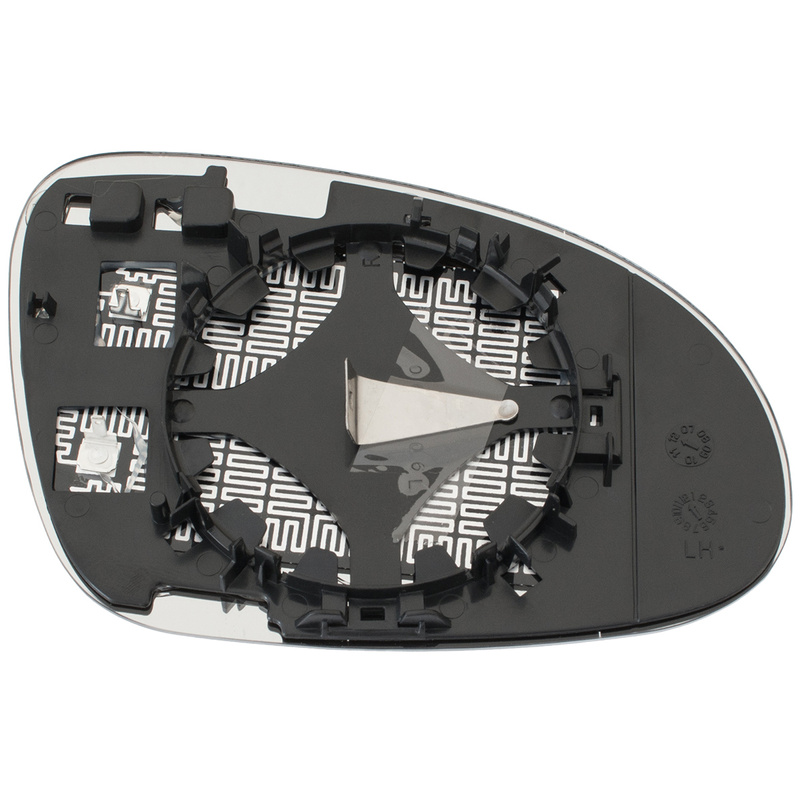 VW SHARAN 04-10 MIRROR GLASS HEATED Left
