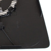 Ford Transit Mk8 14-19 Mirror glass / mirror insert Heated LARGE Left