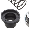 Mercedes Vito W639 03-10 Gear shift knob BLACK 6 Gears EKOLEATHER