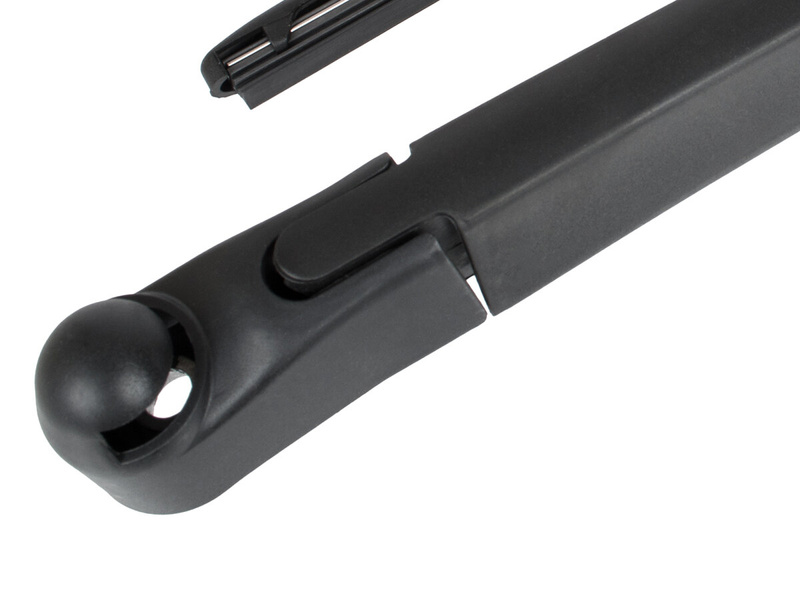 Mercedes W169 A-class 2004- Wiper arm + blade