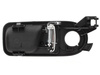 Seat Arosa 97-05 klamka wewnętrzna CZARNA + CHROM lewa