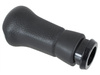 Nissan X-Trail 07-14 Gear shift knob 5 speed black + SILVER