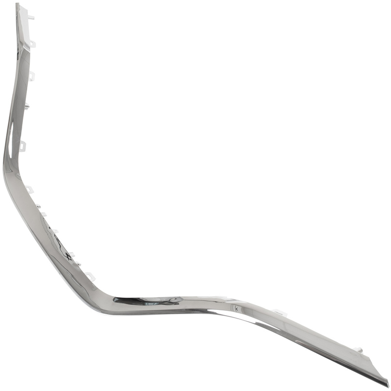 Renault Kadjar 15-18 listwa atrapy między reflektory (grilla) CHROM