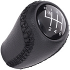 Mazda MX-5 III 05-14 Gear shift knob BLACK LEATHER 6 Gears