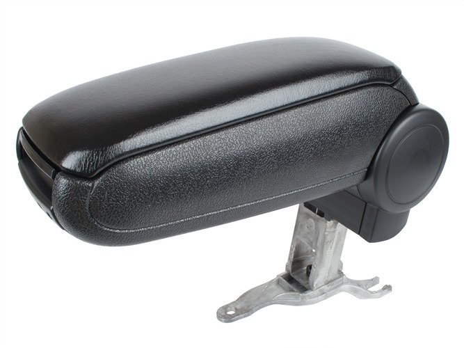 Audi A6 C5 97-04 armrest set BLACK EKOLEATHER + mounting kit
