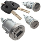 Fiat DUCATO 2006- zestaw 2x wkładka zamka + stacyjka kpl.