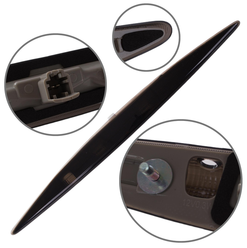 Honda CR-V IV 12-16 lampa tylna STOP LED DYMIONA