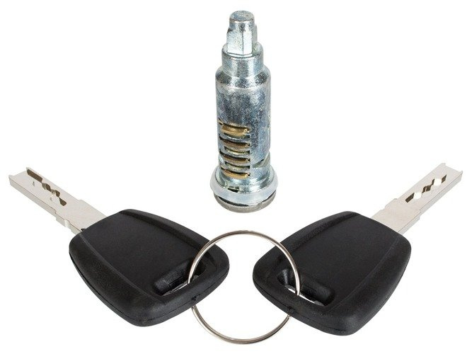 Lancia Ypsilon 03-11 wkładka zamka drzwi przednich lewa = prawa