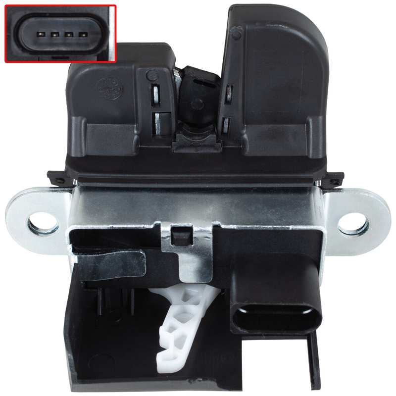 VW Golf V 03-09 zamek tylnej klapy bagażnika