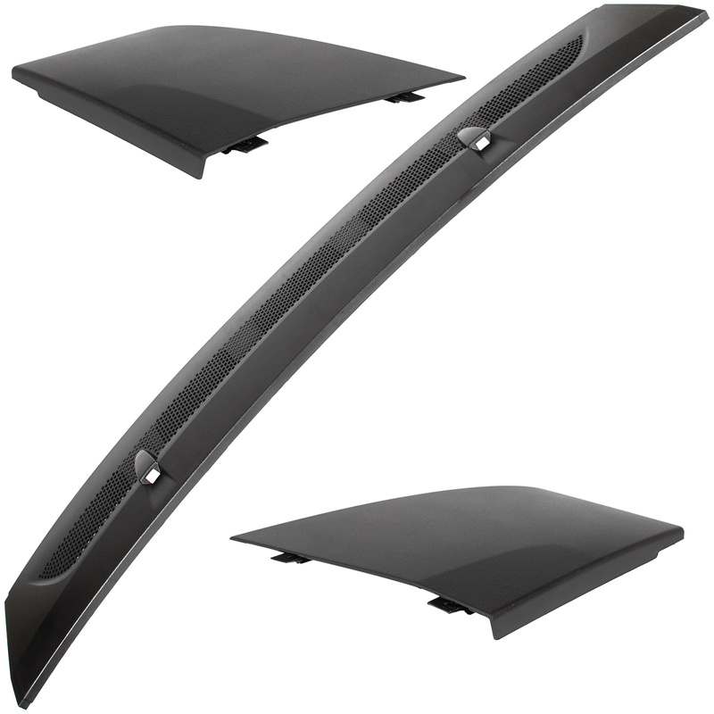 Mercedes W169 A-Klasa 04-12 podszybie ŚRODEK + LEWE + PRAWE 3 szt. KPL