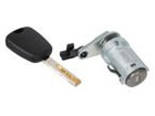 Peugeot 307 00-05 door lock / insert with keys front door Left