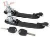 Ford Galaxy I 95-06 exterior handle front Short version spindle with wide collar version left + right 2 pieces. set