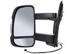 Fiat Ducato 2006- wing mirror manual (Long arm version) Left