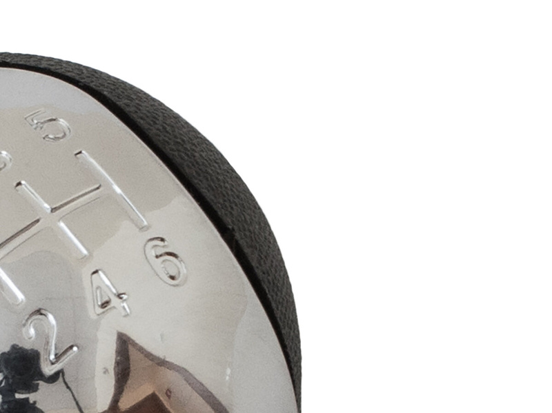 Vauxhall / Opel Signum 02-08 Gear shift knob 6 Gears CHROM