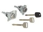 Toyota Hiace 2005- Front door lock / insert 2 pcs set