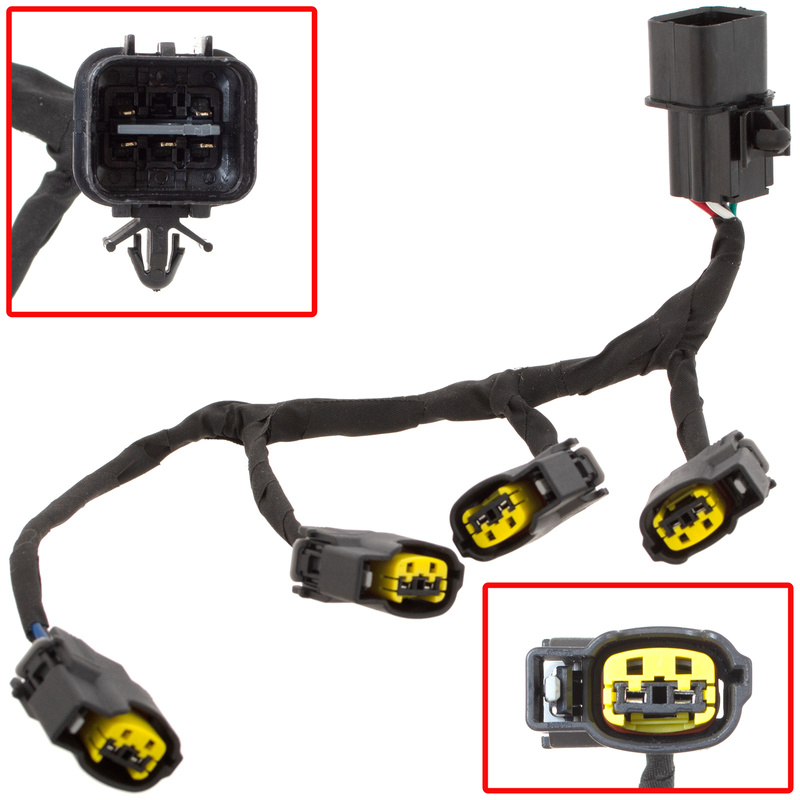 Kia CEE'D JD 2012-, ED 07-12, CD 18-20 1,4 1,6 Wiązka przewodów cewki zapłonowej