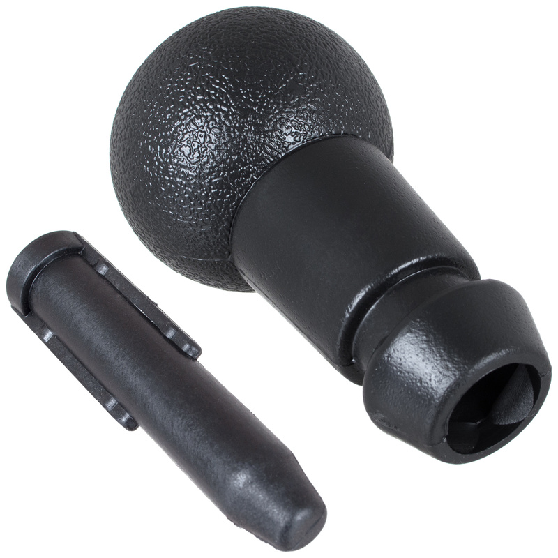 Peugeot 307 gałka zmiany biegów + adapter / przejściówka dźwigni drążka gałki zmiany biegów 2 szt. KPL