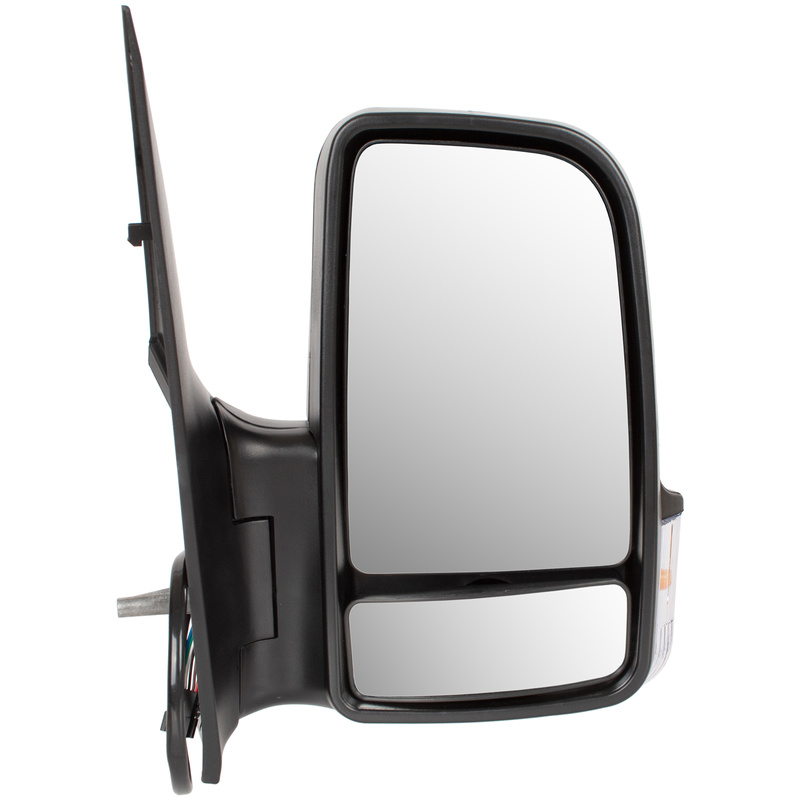 VW Crafter 2006- wing mirror electric heated Right