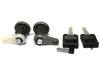 Renault Clio I 91-98 door lock / insert with keys 2 pcs