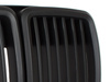 BMW 3 E30 82-94 Radiator grill / air intake Left + Right set BLACK MAT