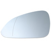 Vauxhall / Opel Insignia 08-13 Mirror glass / mirror insert Heated Left