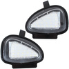 VW CC Eos Golf VI Jetta IV Passat CC B7 Tiguan Touran Scirocco Sharan II Seat Alhambra II Mirror backlights / lamps LED 2 pieces. set.