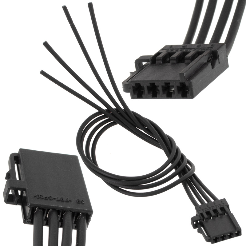 Opel Vectra C KOMBI 03-08 wiązka przewodów z wtyczką do lampy tylnej 4 PIN