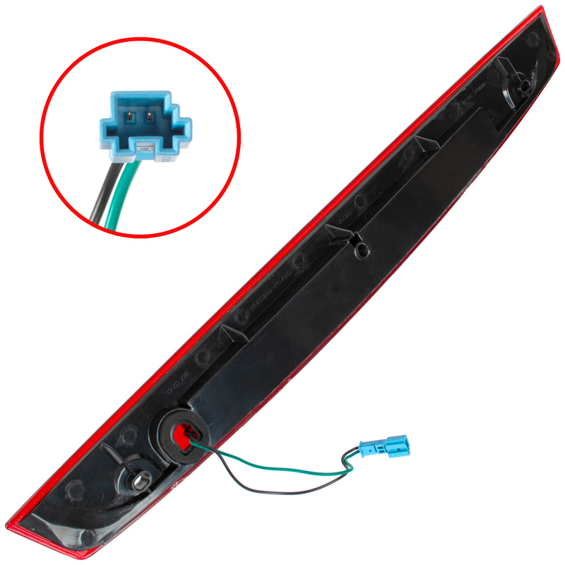 Mercedes Vito / Viano W639 03-09 lampa tylna STOP wersja z KLAPĄ