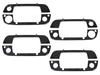 BMW 5 E34 87-97 Exterior handle cover 4 pcs set