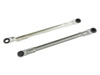 Seat Arosa (6H) 97-04 arms of front wiper mechanism left + right - set