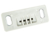 Citroen Jumper II 2006- sliding / loading door exterior handle Spindle / rod Top = Bottom