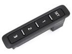 VW Jetta III 05-10 Seat adjustment memory switch