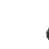 VW CADDY MK3 III 04-10 Gear / gearbox knob BLACK + SILVER RING + BLACK LID 5+R + Lever Gaiter WITH FRAME