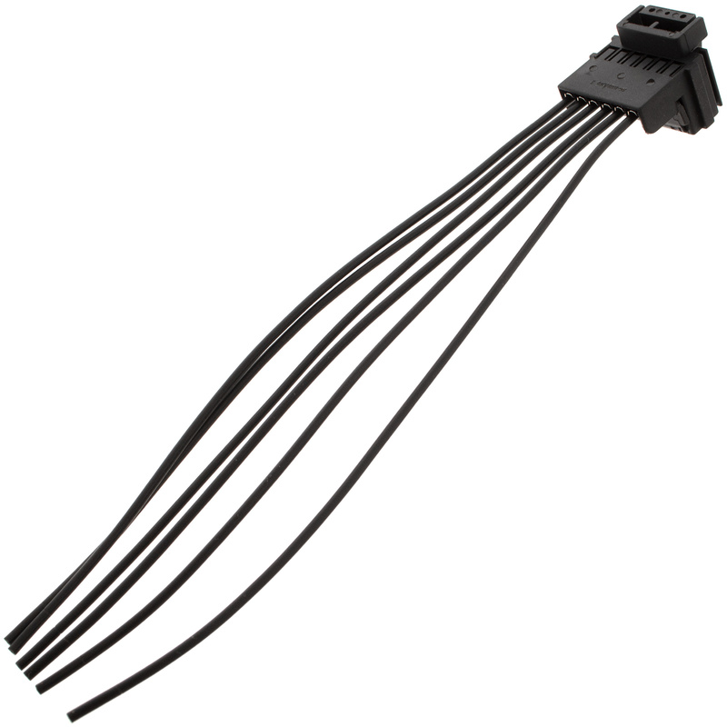 RENAULT MODUS 04-12 wiązka przewodów z wtyczką do lampy tylnej