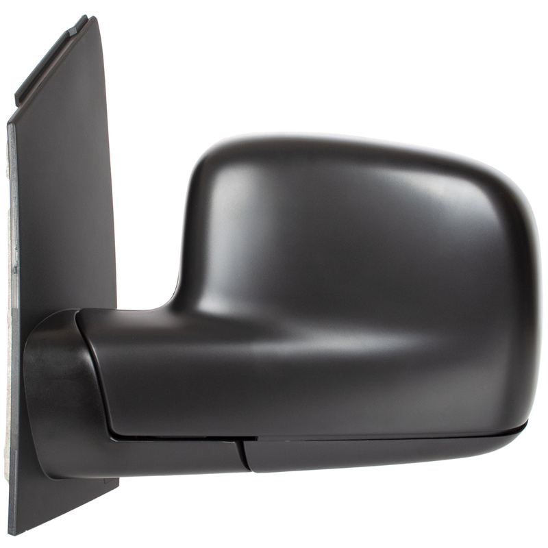 VW Caddy 04- Wing mirror Electric heated Black Left