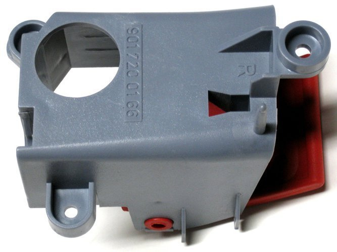 VW LT 95-06 Front Interior door handle red Right