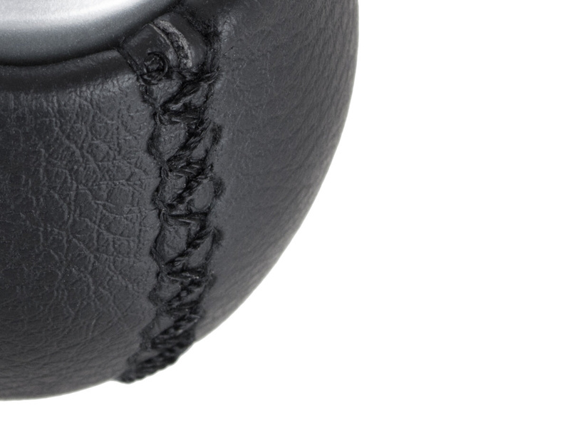 Alfa Romeo 147 00-10 gałka zmiany biegów CZARNA + SILVER 5 BIEGÓW