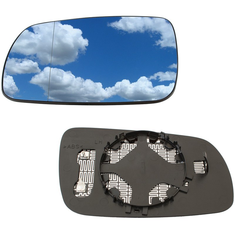 AUDI A4 B6 B7 00-08 MIRROR GLASS HEATED ELECTRIC Left 