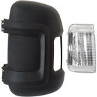 Peugeot Boxer 2006- obudowa lusterka zewnętrznego ŚREDNIE RAMIĘ + KIERUNKOWSKAZ lewa 2 szt. KPL