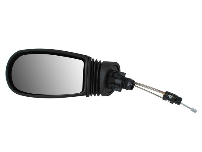 Fiat Punto II 99-10 wing mirror manual Black Left