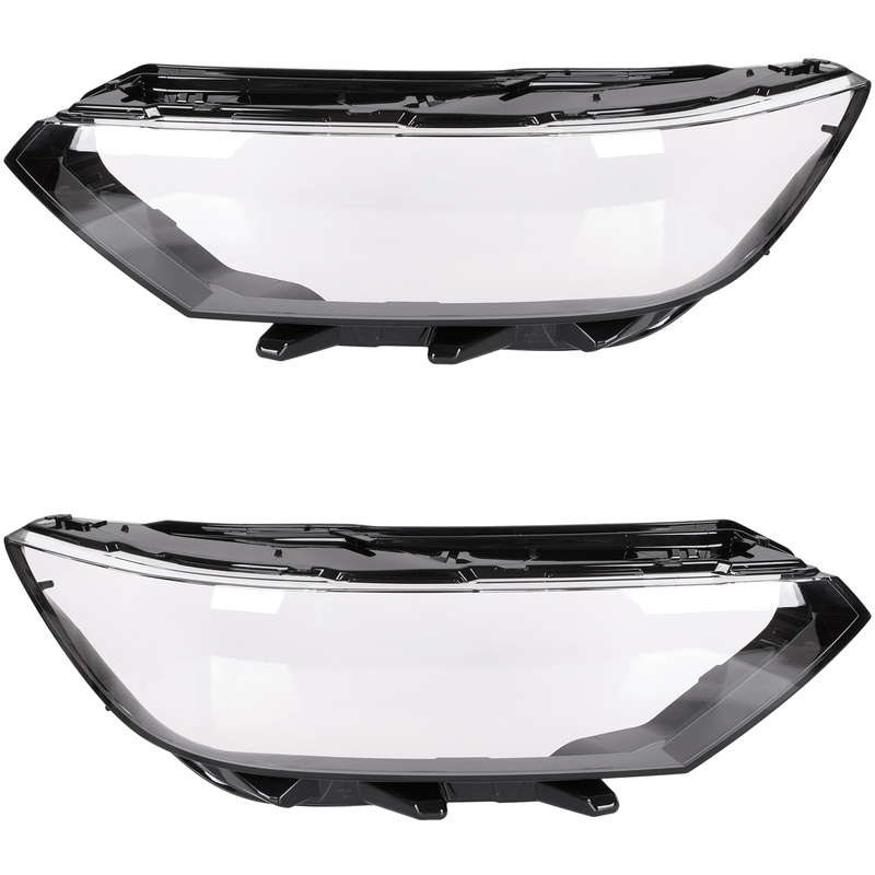 VW Passat B8 15-19 szkło (klosz) reflektora lewe + prawe 2 szt. KPL